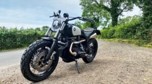 BMW Custom R100R 980cc 1992 photo 1