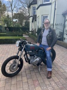 Unique Celebrity owned Cafe Racer photo 1