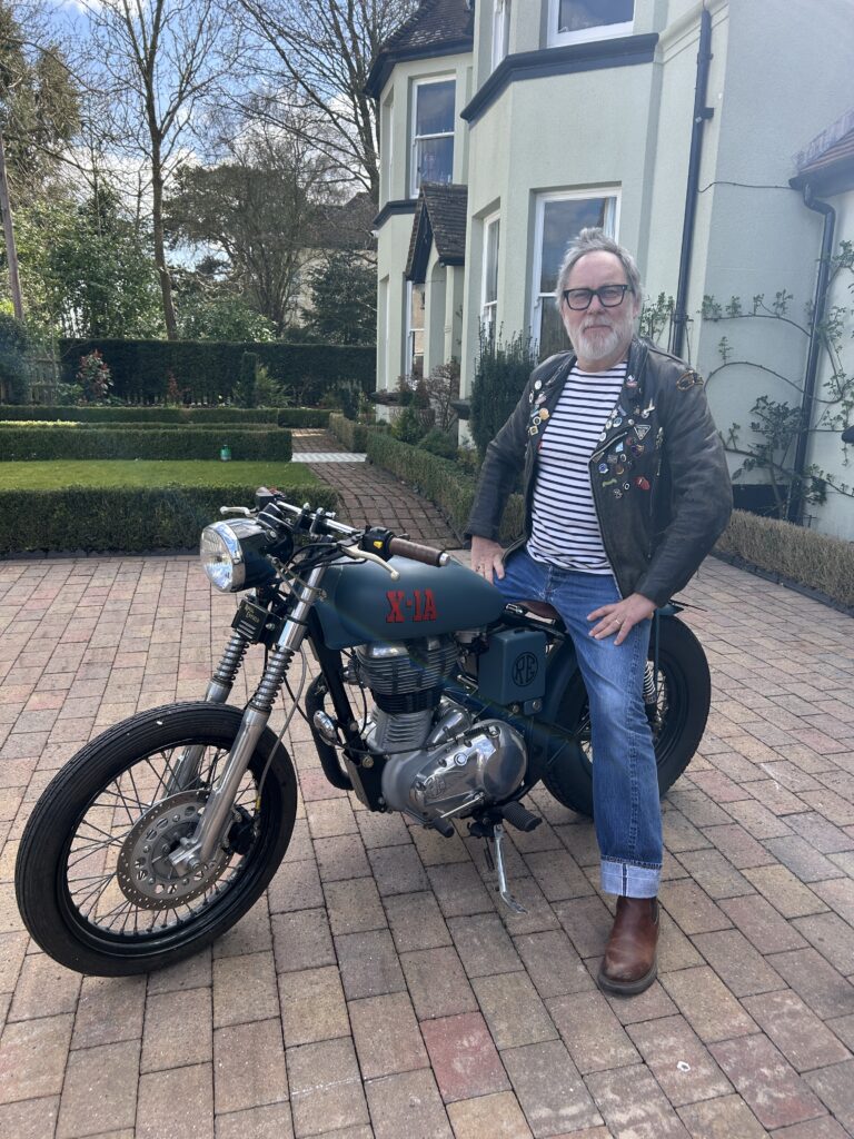 Unique Celebrity owned Cafe Racer