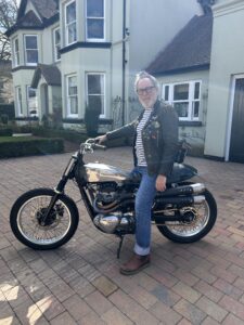 Celebrity owned Cafe Racer photo 1