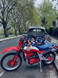 Honda XLV 750 R 1984 photo 1