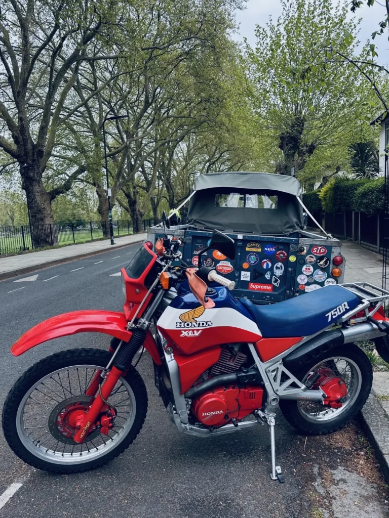 Honda XLV 750 R 1984