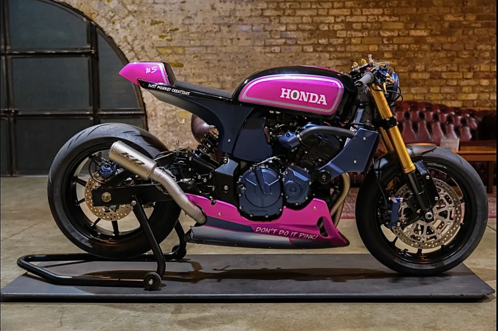 Honda CB600f One-Off Cafe Racer