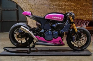 Honda CB600f One-Off Cafe Racer photo 1