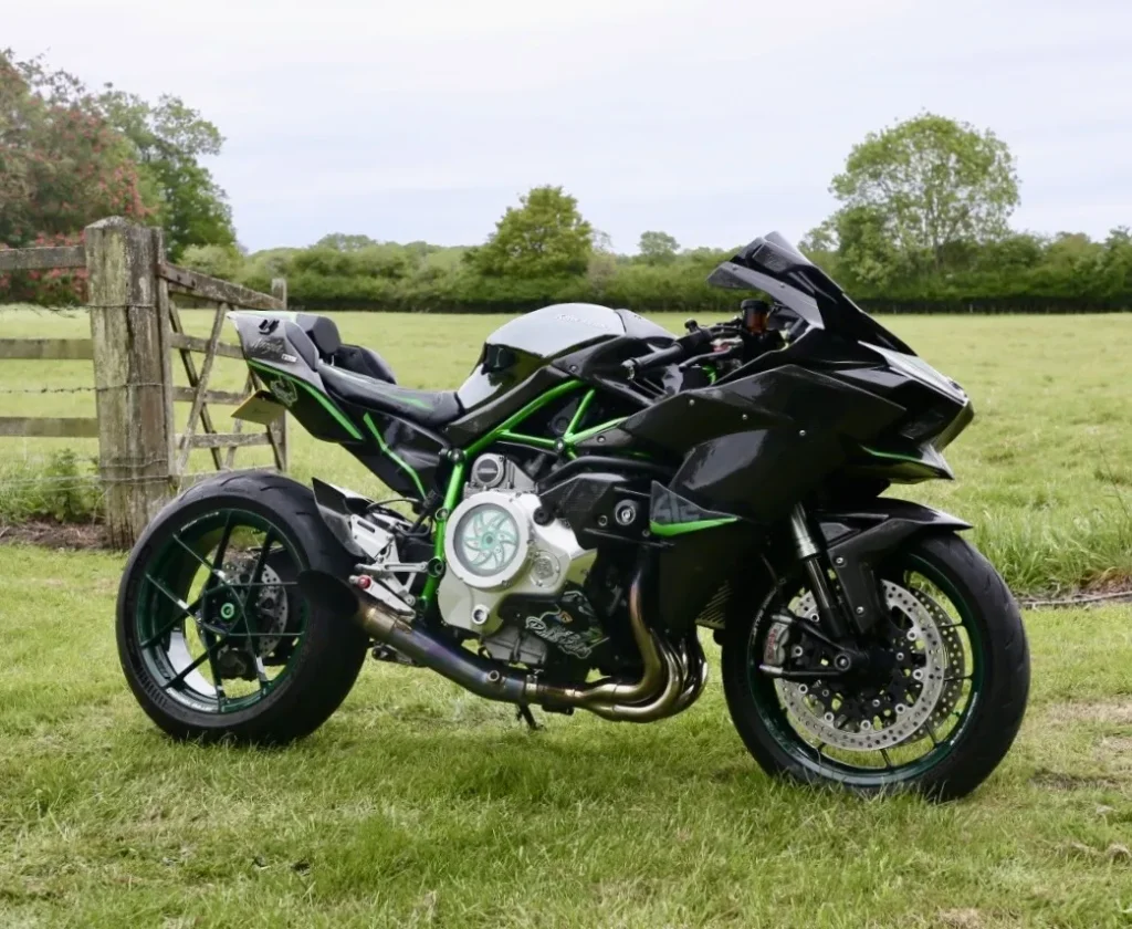 Kawasaki Ninja H2 Supercharge 268HP
