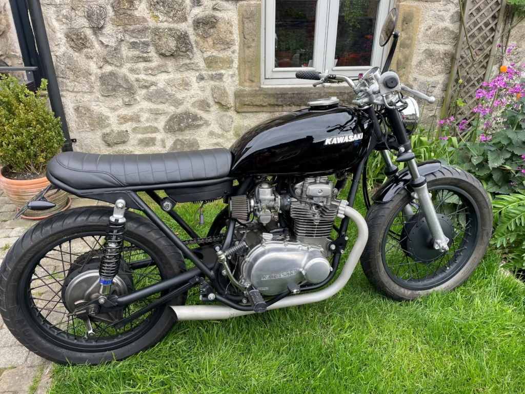 INGLORIOUS MOTORCYCLES KAWASAKI 400