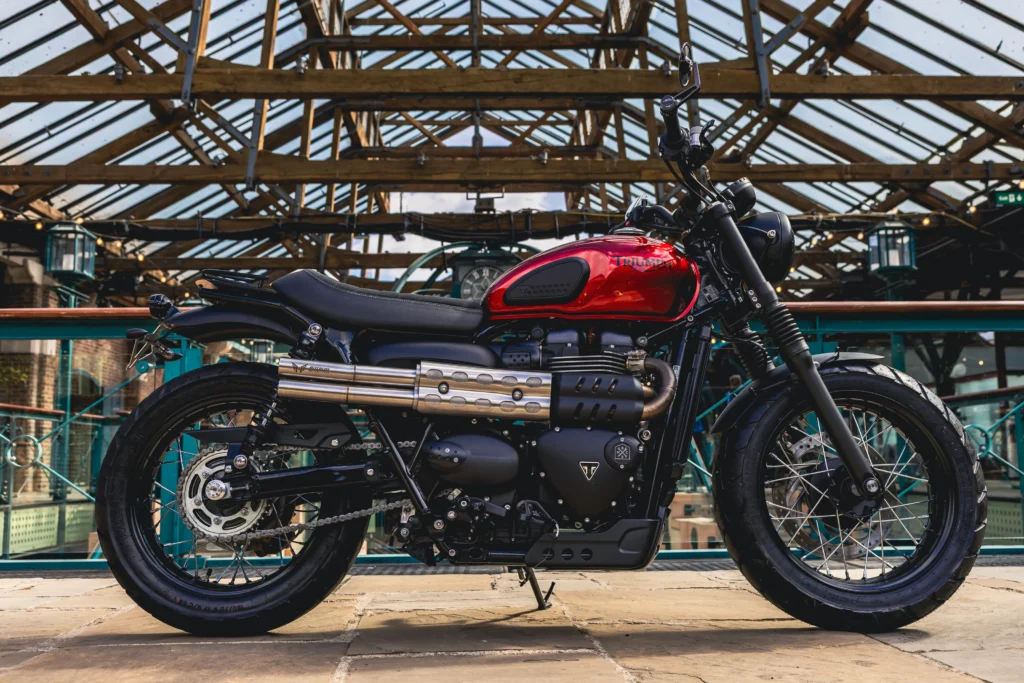 Triumph Street Scrambler 900cc