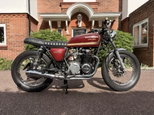 Custom Honda CB550 1977 photo 1
