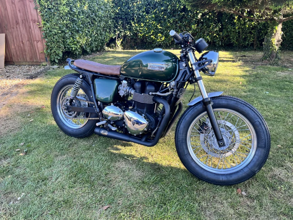 Triumph T100