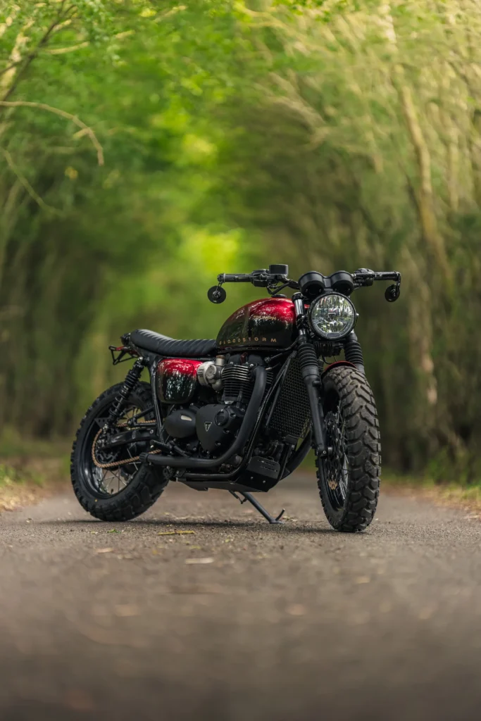 Bloodstorm T120 Triumph