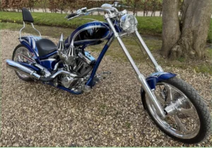 Custom chopper Ironhorse Texas Chop photo 1