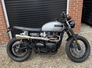 Triumph T120 Bonneville Scrambler photo 1