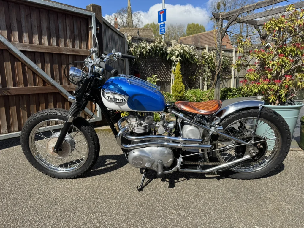 Triumph 500 Twin Custom Bobber