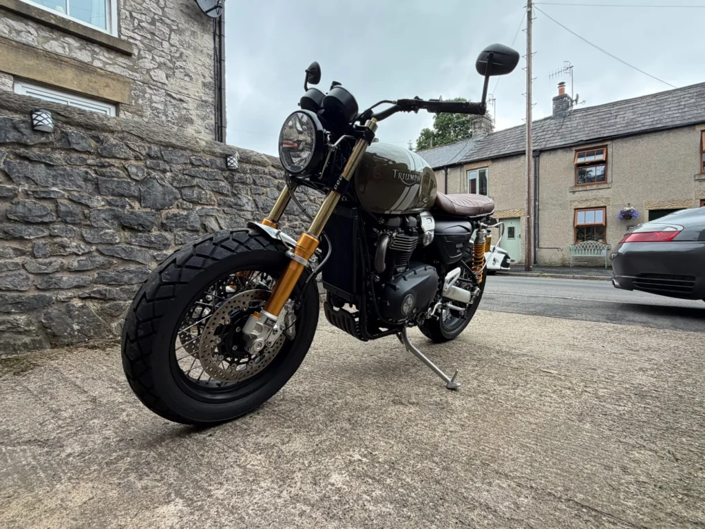 Triumph Speed Twin 1200