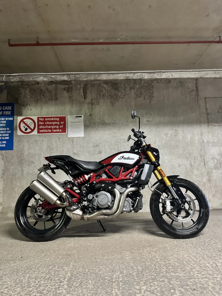 2019 FTR 1200 INDIAN Flat track