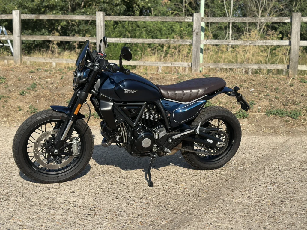 Ducati Scrambler Nightshift 2023
