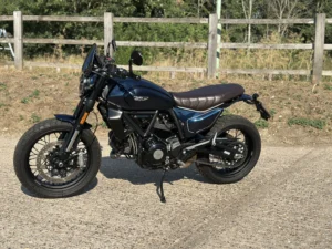 Ducati Scrambler Nightshift 2023 photo 1