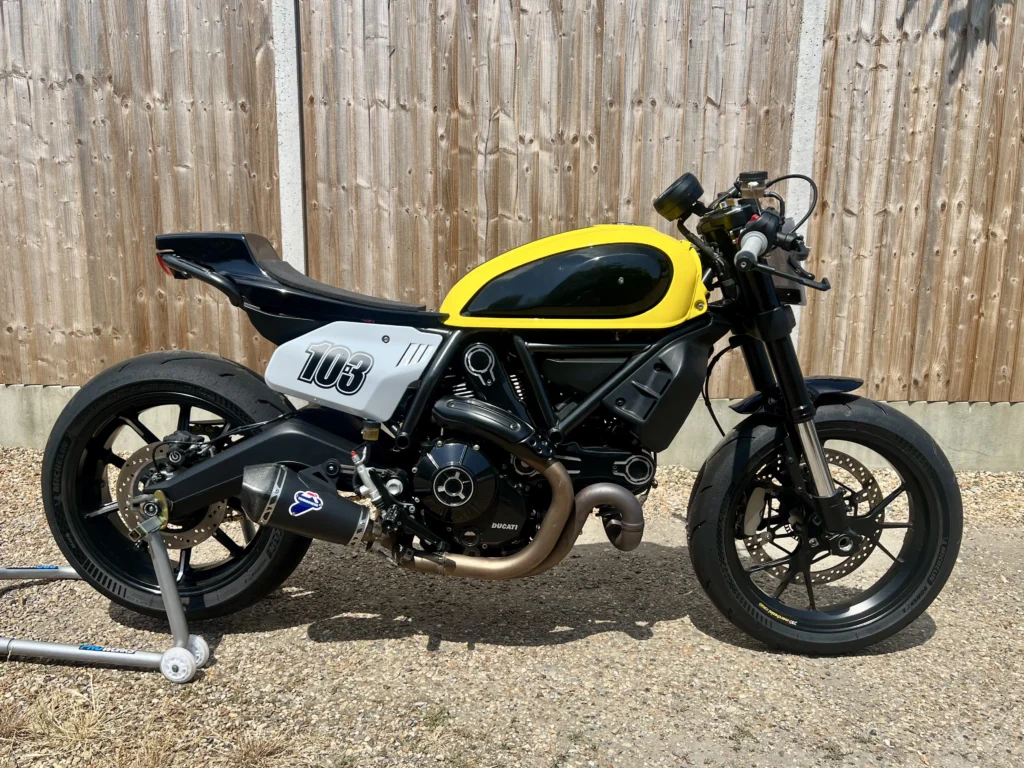Ducati Scrambler 800 – Track Build