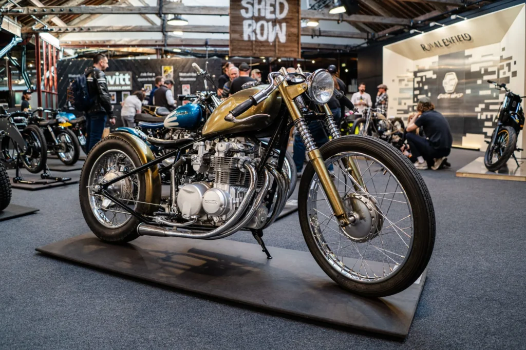 Honda CB550 1974 Custom, Bobber