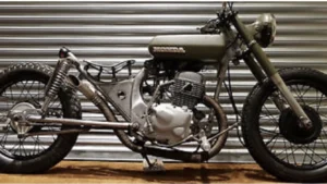 One-Off Hand-Built Custom Honda CB2 photo 1