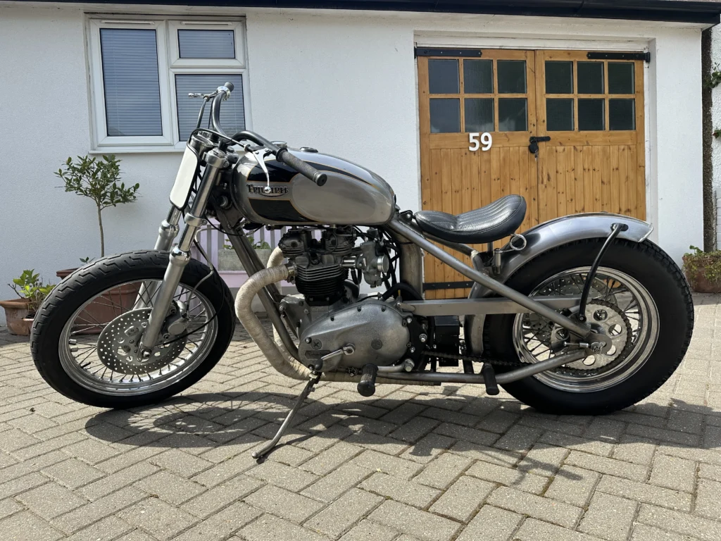 Triumph Bonneville Bobber 1973/8