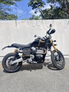 Triumph Scrambler 1200 XE – Tamarit photo 1