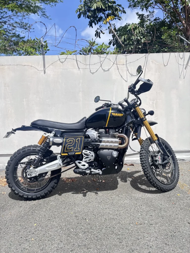 Triumph Scrambler 1200 XE – Tamarit