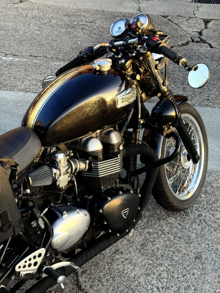 2014 Triumph Thruxton 900 EFI