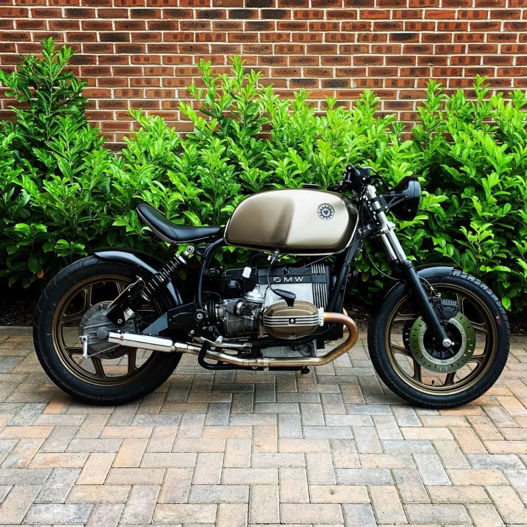 Blackheart BMW R80 Cafe/bobber