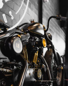 Harley Davidson Custom Bobber photo 1