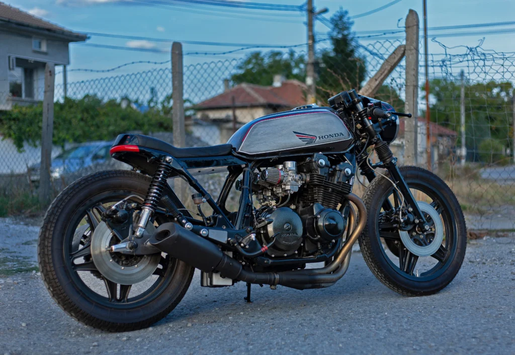 Honda CB750 cafe racer by BackStage
