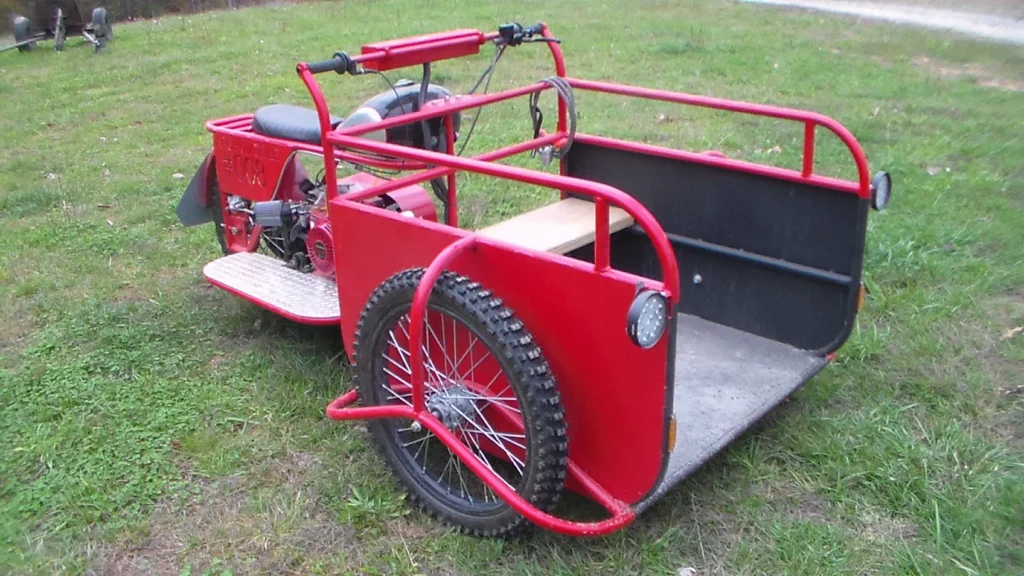 “Nachokart” Cargo Trike