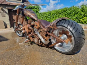 Harley davidson hellfire custom photo 1