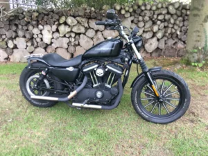 Harley Davidson 883 iron photo 1