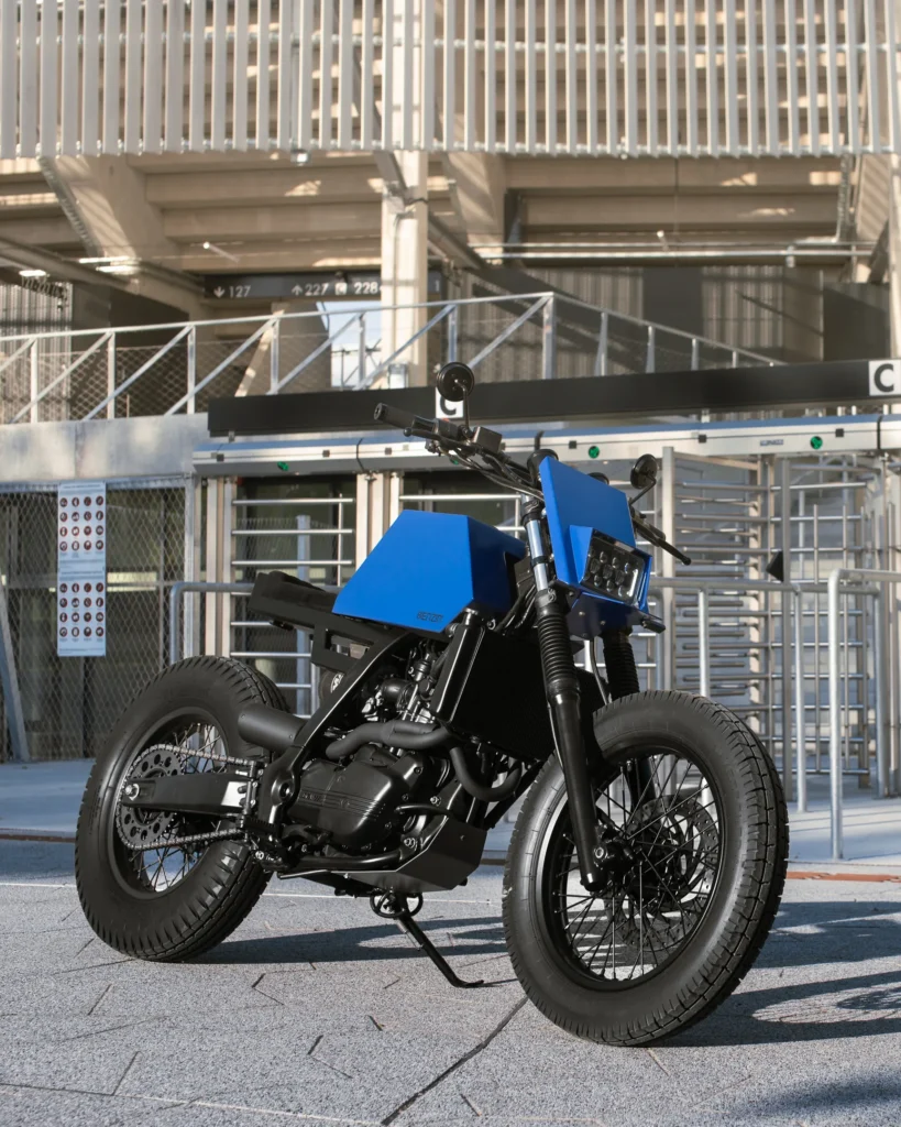 BMW F650ST CUSTOM BUILT BY BENZIN