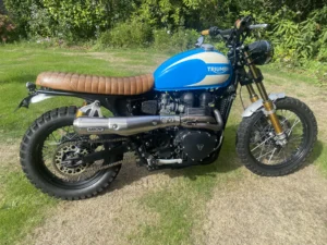 2015 Triumph Bonneville T100 Spirit photo 1