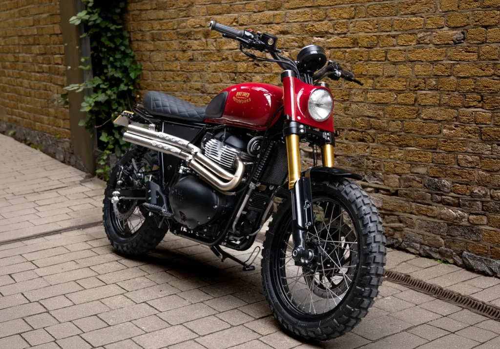 Bike Shed x Fastec 650 Scrambler