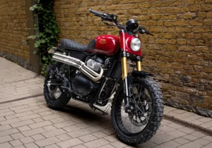 Bike Shed x Fastec 650 Scrambler photo 1