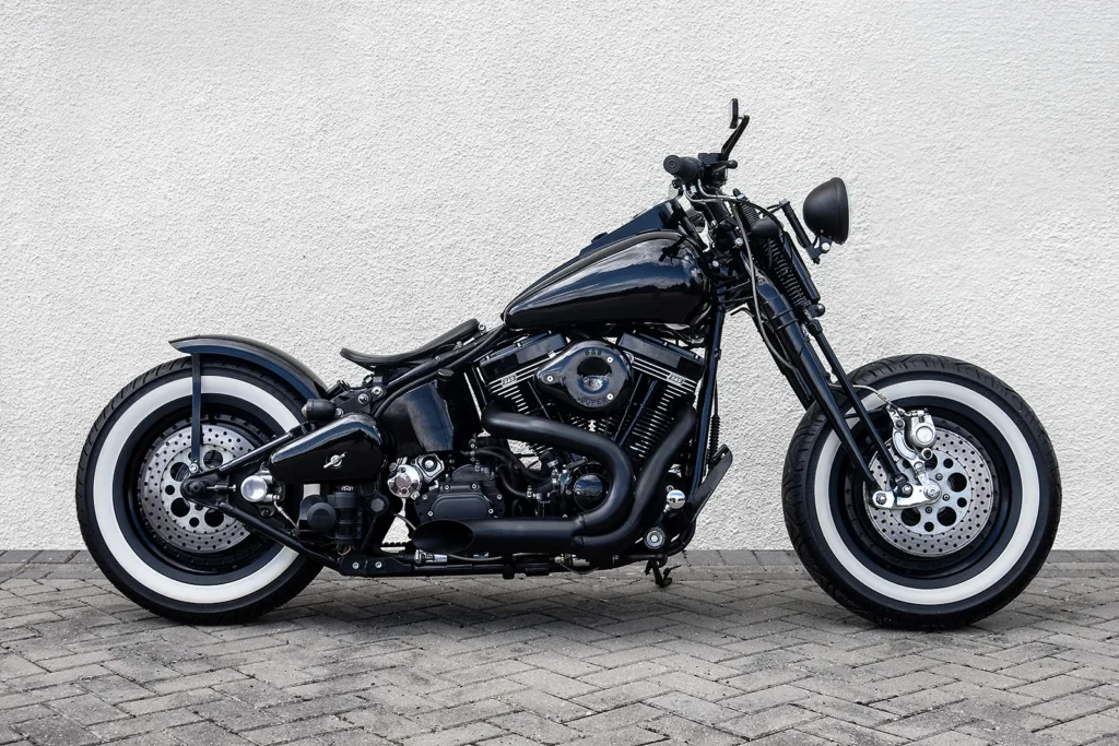 Epic custom Harley Springer Softail