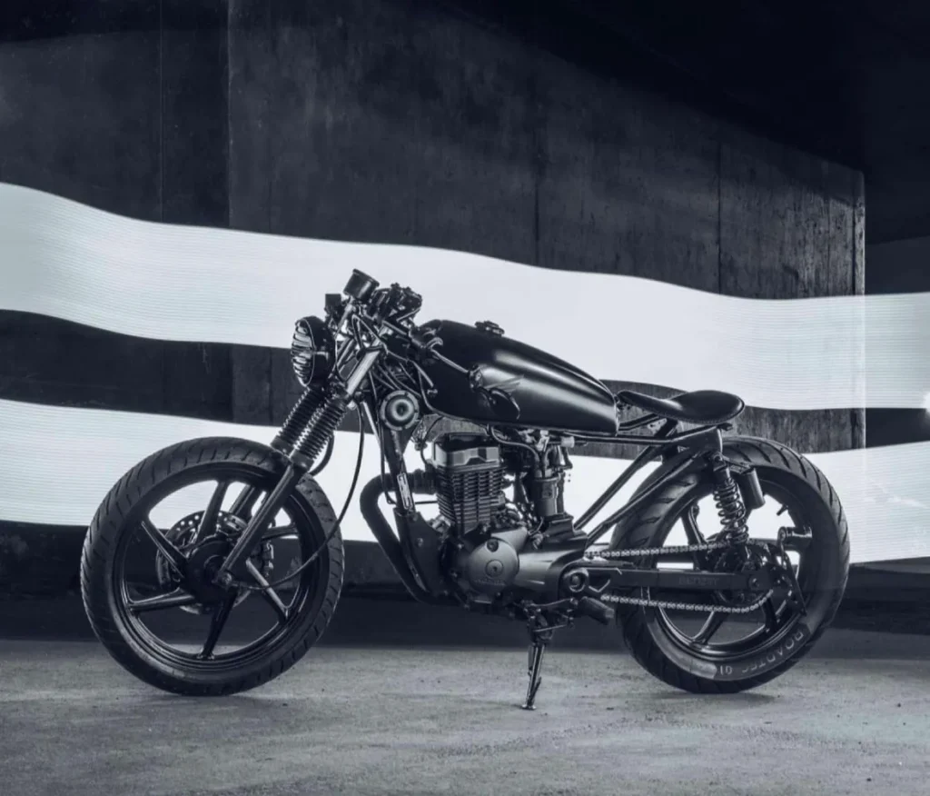 Honda CBF125 by Benzin Café Racers