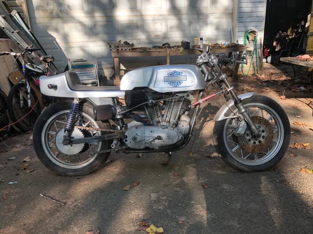 1962 Sputhe Sportster Cafe Racer