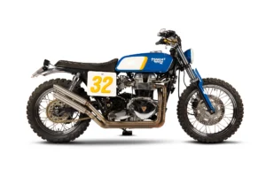 Triumph Bonneville T100 “Savage B photo 1