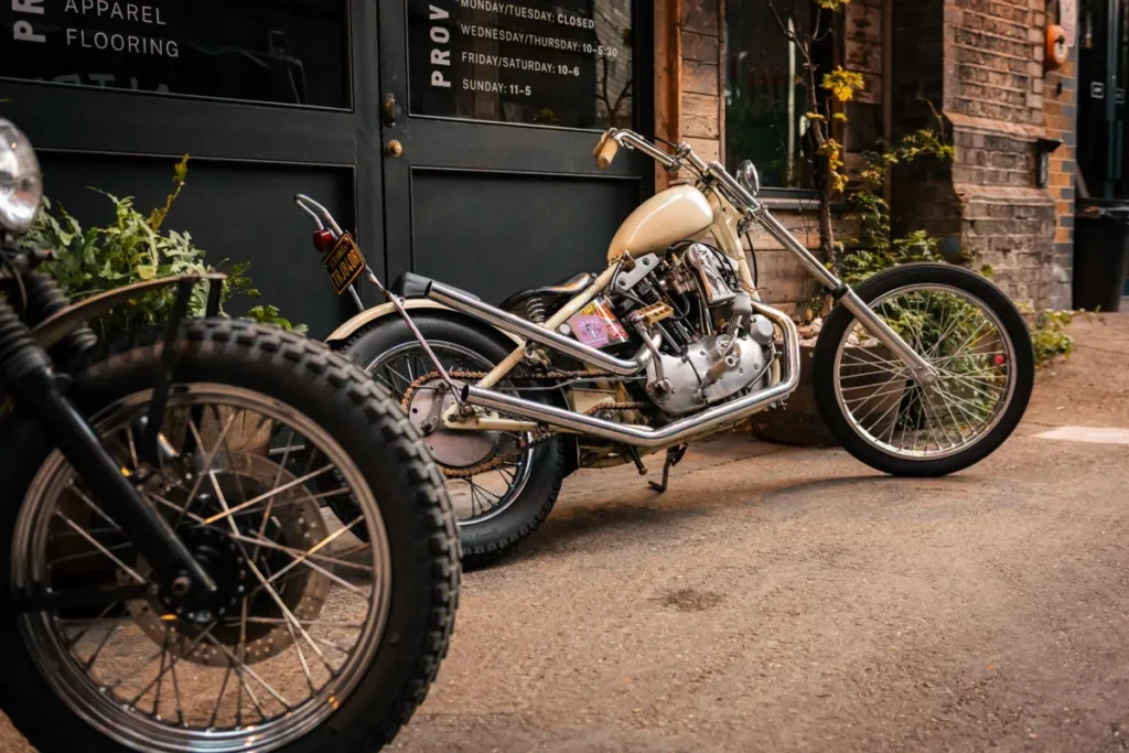 1971 Harley Davidson Chopper