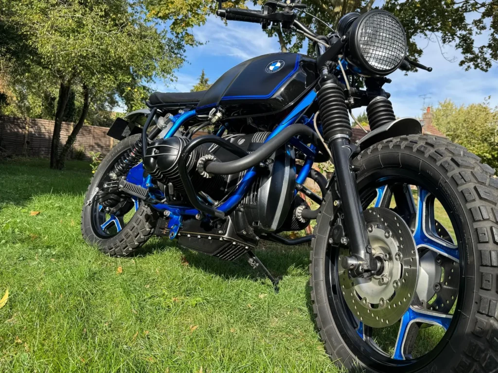 BMW R80 Mono Scrambler “Dirtbag”