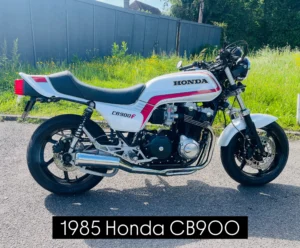 Honda CB900F photo 1