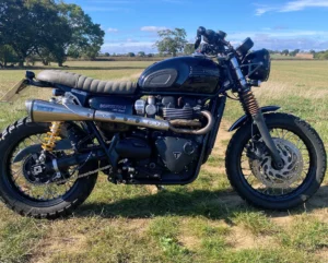 Triumph T120 Street Scrambler photo 1