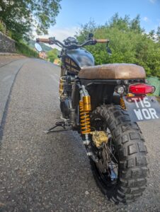 BESPOKE VERY HQ MODS TRIUMPH SCRAMB photo 3