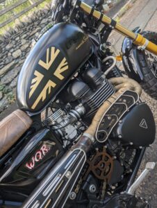 BESPOKE VERY HQ MODS TRIUMPH SCRAMB photo 5