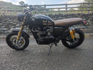 BESPOKE VERY HQ MODS TRIUMPH SCRAMB photo 6