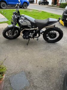 BMW Custom R100R 980cc 1992 photo 4